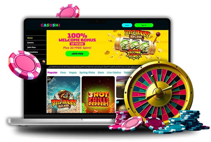 Casushi Casino UK Desktop Casushi Casino UK Desktop