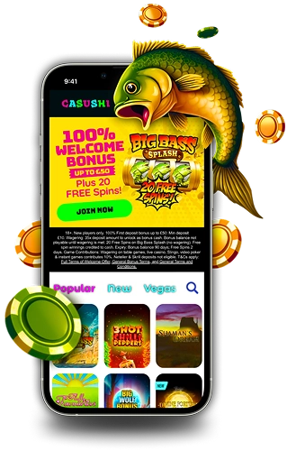 Casushi Casino UK Mobile Casushi Casino UK Mobile